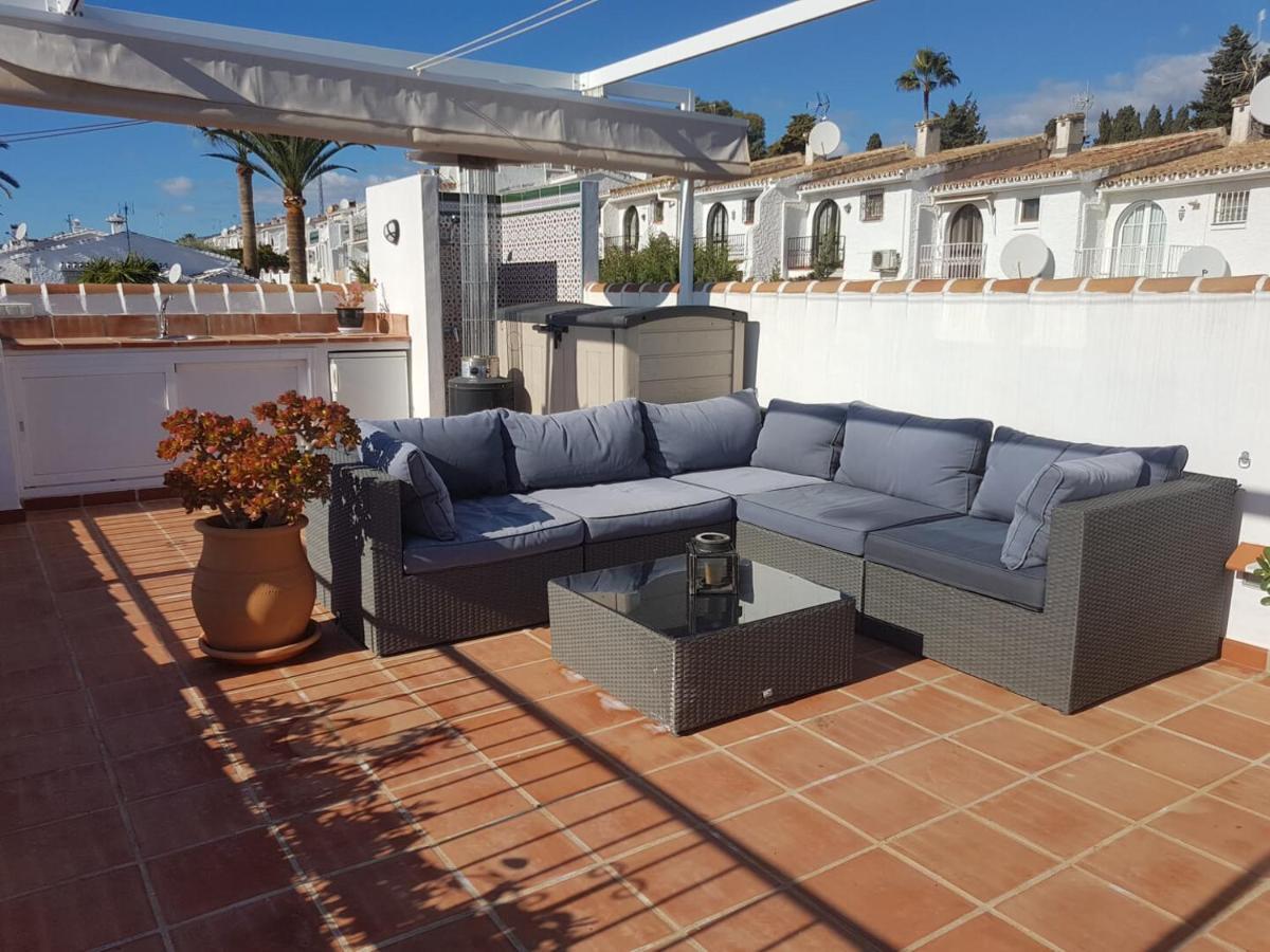 Bonita Villa En Nerja Casa Palomas Экстерьер фото