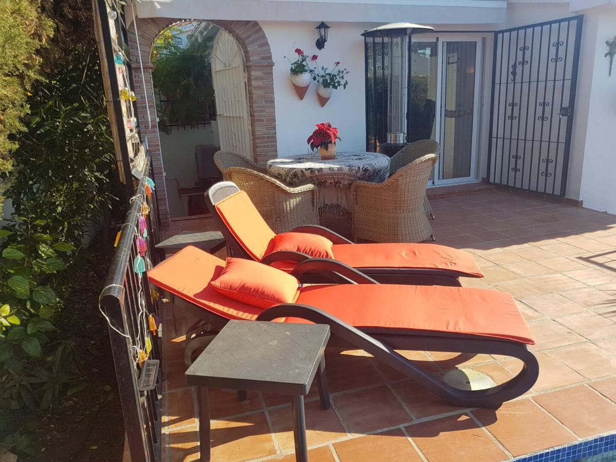 Bonita Villa En Nerja Casa Palomas Экстерьер фото